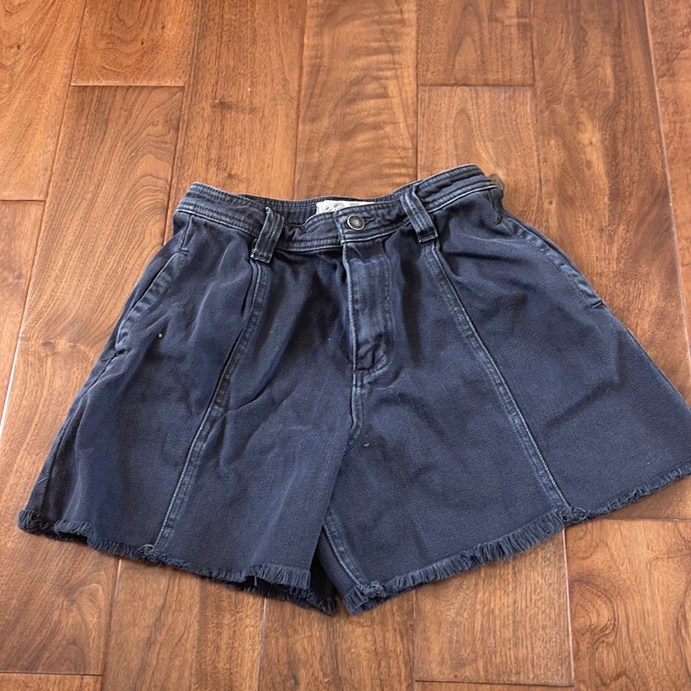 Free people flare shorts